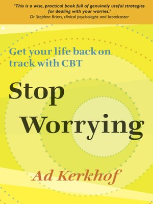 cover image of Stop Worrying